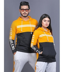 Half Sleeve Couple Hoodies
