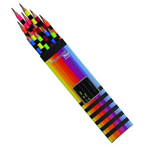 Good Luck Star Pencil 2B 1 piece