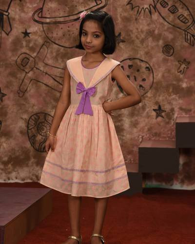 Girls Fashionable Frocks