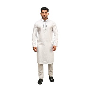 Men's Fashionable Slim Fit Panjabi