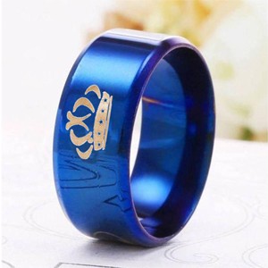 King Ring black blue