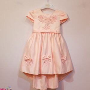GIRLS PLAIN PARTY DRESS