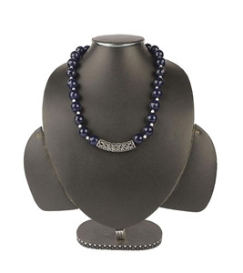 Women's Multi Color Stone Pearl Jewelry Set