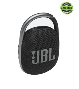 JBL Clip 4 Portable Speaker with Bluetooth, Built-in Battery