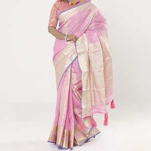 Women's Shudan Silk Katan Saree