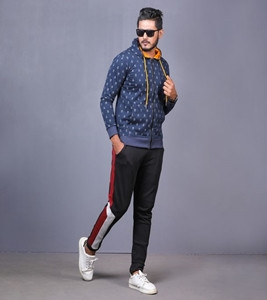 Men's Long Sleeve Hoodie