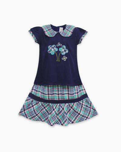 Girls Fashionable Frocks