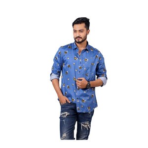 Men's Cotton Casual Shirt