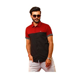 Men's Half Sleeve Causal Shirt