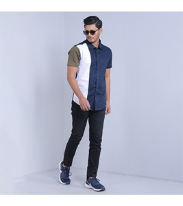 Men's Half Sleeve Shirt