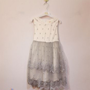 GIRLS PLAIN PARTY DRESS