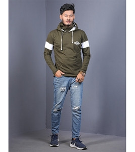 Men's Full Sleeve Hoodies T-shirt
