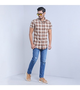 Men's Half Sleeve Casual Shirt