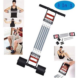 Multifunction Chest Pull Expander Exerciser