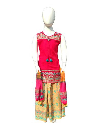 Girls Fashionable Frocks