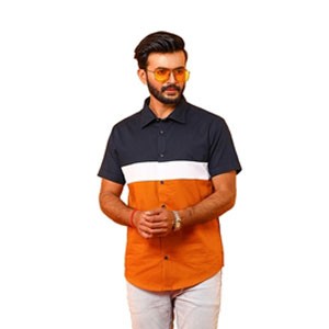 Men's Half Sleeve Casual Shirt