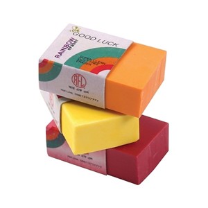 Good Luck Eraser Rainbow