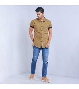 Men's Half Sleeve Casual Shirt