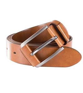 Men's Mixed Leather Formal Waist Belt