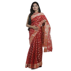 Women's Cotton Jamdani Saree