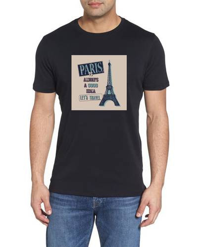 Men's Half Sleeve T-shirt