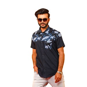 Men's Half Sleeve Casual Shirt