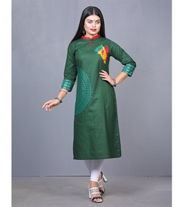Women's Single Piece Printed Kameez