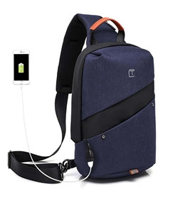 Tangcool TC-907 Shoulder Bag Blue
