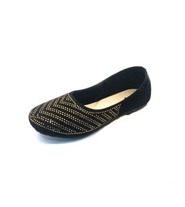 Bay Girl's Shoe Black