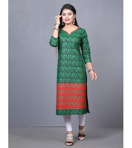 Women's Single Piece Printed Kameez