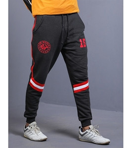 Men's Trouser Black Inject