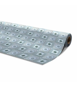 Laurel Floor Mat Queen Silver 60x30x.35