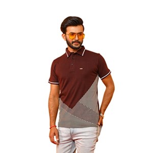Men's Half Sleeve Polo Shirt