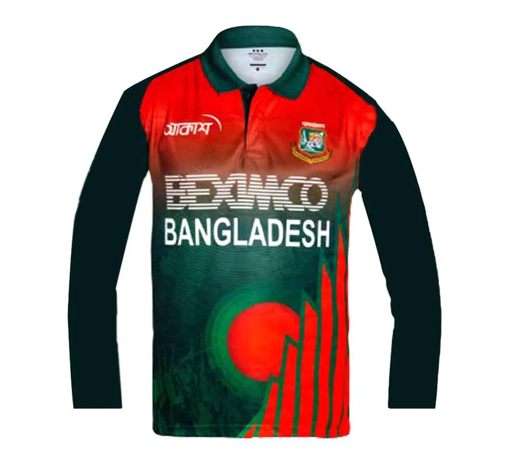 NATIONAL CRICKET TEAM JERSEY OF BANGLADESH(POLO)(INDEPENDENCE DAY SPECIAL) (COPY)