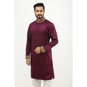 Men's Fashionable Slim Fit Panjabi