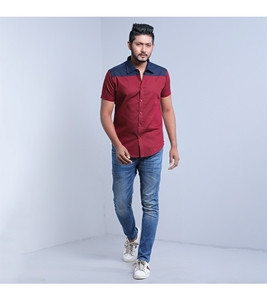 Men's Half Sleeve Casual Shirt