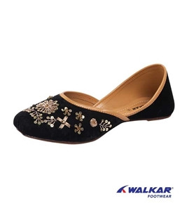 Walkar Ladies Sandal Black