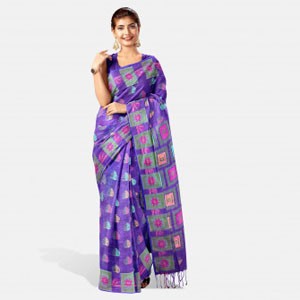 Womens Tant Saree
