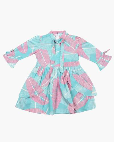 Girls Fashionable Frocks