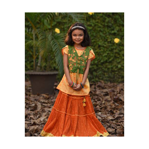 Girls Fashionable Frocks