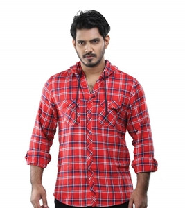 Men's Cotton Hoodie Shirt