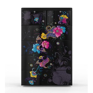 RFL Wardrobe Double 5D Elite Jewel