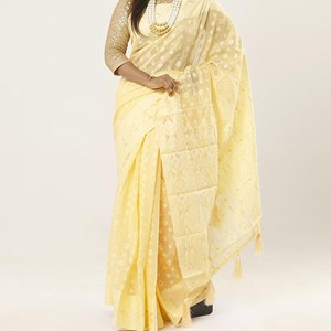 Women's Cotton Jamdani Saree