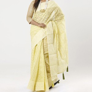 Women's Cotton Jamdani Saree
