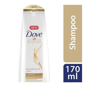 Dove Shampoo Nourishing Oil Care 170ml