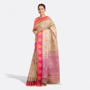 Womens Tant Saree