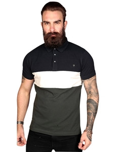 Men's Half Sleeve Cotton Polo Shirt