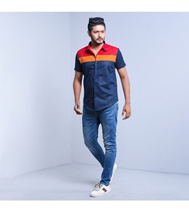 Men's Half Sleeve Shirt