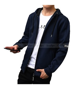 Men's Long Sleeve Hoodie