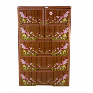 RFL Wardrobe Double 5D-K Down Caino Cosmos